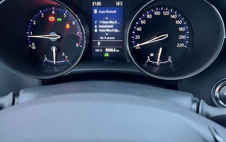 Toyota C-HR I рестайлинг, 2022 год, 3 550 000 рублей, 8 фотография