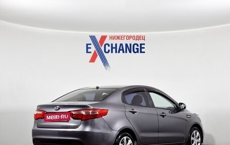 KIA Rio III рестайлинг, 2015 год, 679 000 рублей, 4 фотография