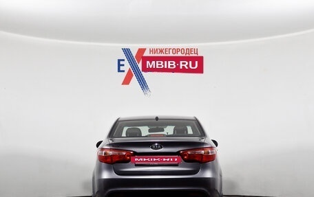 KIA Rio III рестайлинг, 2015 год, 679 000 рублей, 5 фотография