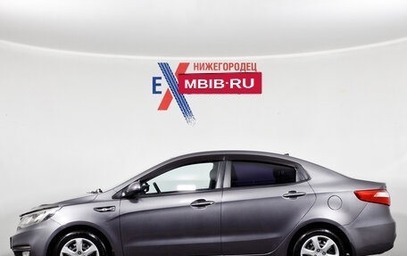 KIA Rio III рестайлинг, 2015 год, 679 000 рублей, 7 фотография
