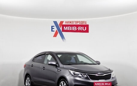 KIA Rio III рестайлинг, 2015 год, 679 000 рублей, 2 фотография