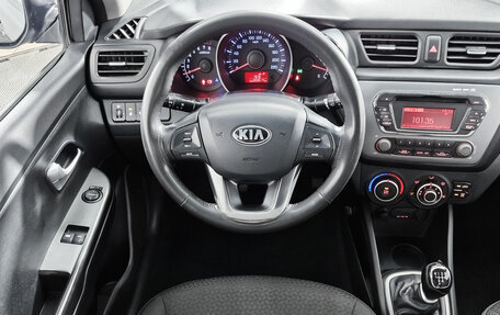 KIA Rio III рестайлинг, 2015 год, 679 000 рублей, 14 фотография