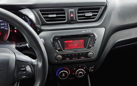 KIA Rio III рестайлинг, 2015 год, 679 000 рублей, 20 фотография