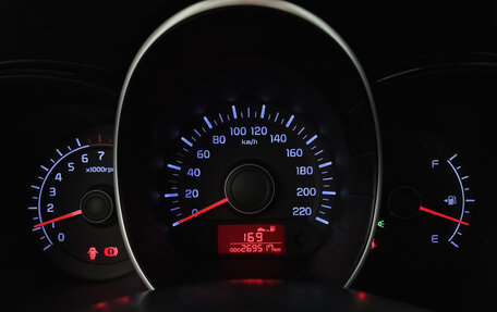 KIA Rio III рестайлинг, 2015 год, 679 000 рублей, 15 фотография