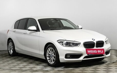 BMW 1 серия, 2018 год, 1 799 898 рублей, 3 фотография