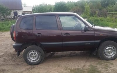 Chevrolet Niva I рестайлинг, 2004 год, 380 000 рублей, 1 фотография