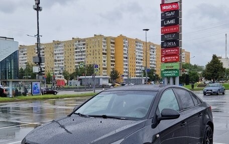 Chevrolet Cruze II, 2010 год, 750 000 рублей, 1 фотография