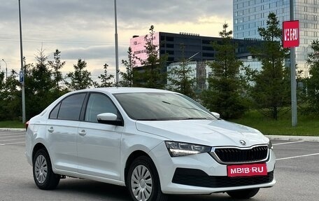 Skoda Rapid II, 2021 год, 1 450 000 рублей, 1 фотография