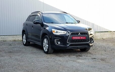 Mitsubishi ASX I рестайлинг, 2014 год, 1 399 000 рублей, 1 фотография