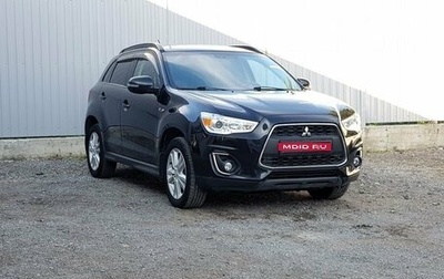 Mitsubishi ASX I рестайлинг, 2014 год, 1 399 000 рублей, 1 фотография