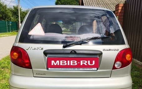 Daewoo Matiz I, 2007 год, 200 000 рублей, 4 фотография