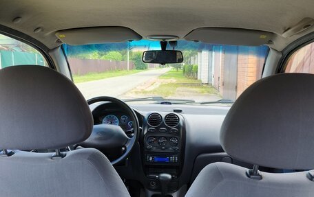 Daewoo Matiz I, 2007 год, 200 000 рублей, 14 фотография