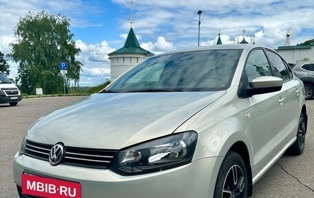 Volkswagen Polo VI (EU Market), 2013 год, 710 000 рублей, 3 фотография