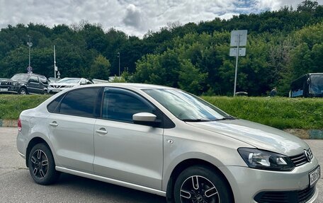 Volkswagen Polo VI (EU Market), 2013 год, 710 000 рублей, 9 фотография