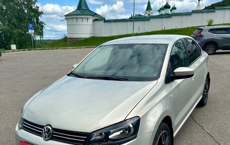 Volkswagen Polo VI (EU Market), 2013 год, 710 000 рублей, 10 фотография