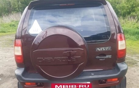 Chevrolet Niva I рестайлинг, 2004 год, 380 000 рублей, 6 фотография