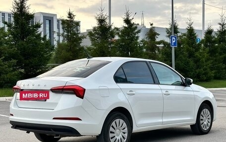Skoda Rapid II, 2021 год, 1 450 000 рублей, 9 фотография