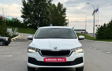 Skoda Rapid II, 2021 год, 1 450 000 рублей, 5 фотография