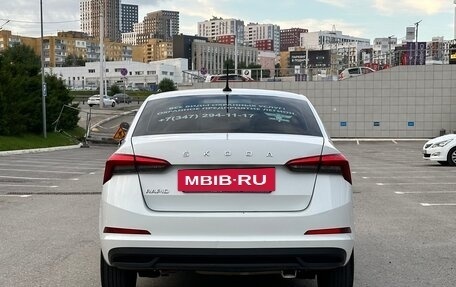 Skoda Rapid II, 2021 год, 1 450 000 рублей, 8 фотография