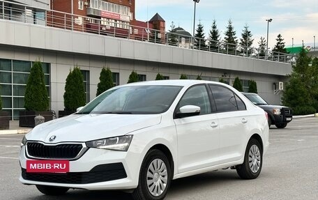 Skoda Rapid II, 2021 год, 1 450 000 рублей, 6 фотография