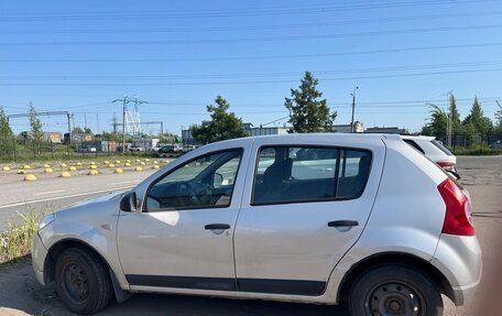 Renault Sandero I, 2013 год, 550 000 рублей, 9 фотография