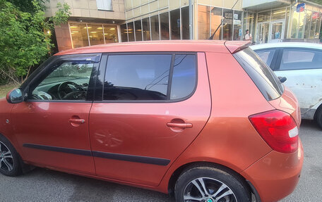 Skoda Fabia II, 2008 год, 520 000 рублей, 4 фотография