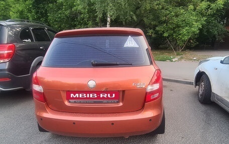 Skoda Fabia II, 2008 год, 520 000 рублей, 3 фотография