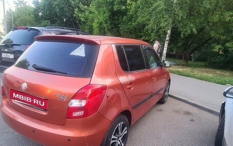 Skoda Fabia II, 2008 год, 520 000 рублей, 7 фотография