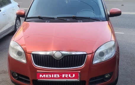 Skoda Fabia II, 2008 год, 520 000 рублей, 5 фотография