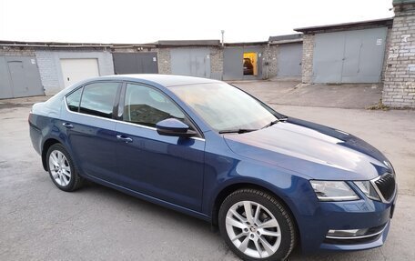 Skoda Octavia, 2017 год, 1 940 000 рублей, 7 фотография