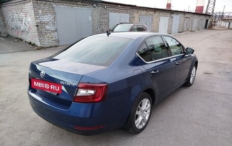 Skoda Octavia, 2017 год, 1 940 000 рублей, 5 фотография
