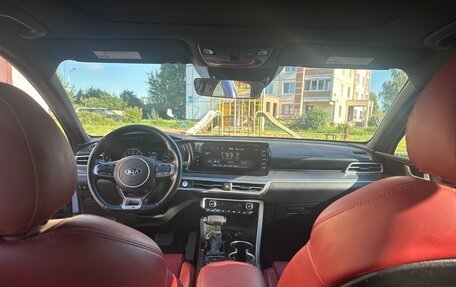 KIA K5, 2021 год, 2 800 000 рублей, 8 фотография