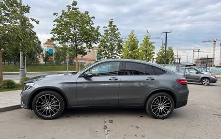 Mercedes-Benz GLC Coupe, 2017 год, 4 700 000 рублей, 3 фотография