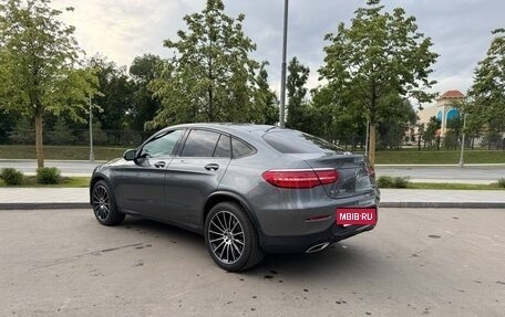 Mercedes-Benz GLC Coupe, 2017 год, 4 700 000 рублей, 4 фотография