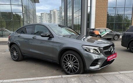 Mercedes-Benz GLC Coupe, 2017 год, 4 700 000 рублей, 8 фотография