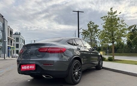 Mercedes-Benz GLC Coupe, 2017 год, 4 700 000 рублей, 6 фотография