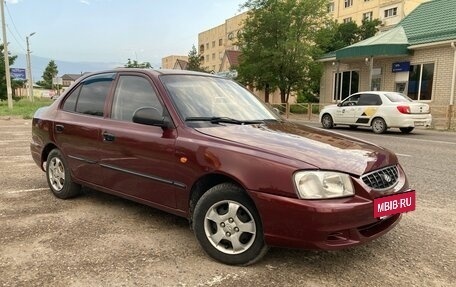 Hyundai Accent II, 2007 год, 425 000 рублей, 3 фотография