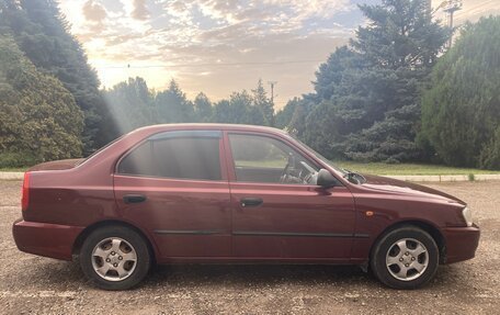Hyundai Accent II, 2007 год, 425 000 рублей, 8 фотография
