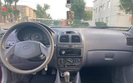 Hyundai Accent II, 2007 год, 425 000 рублей, 11 фотография