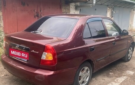 Hyundai Accent II, 2007 год, 425 000 рублей, 9 фотография