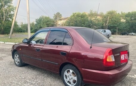Hyundai Accent II, 2007 год, 425 000 рублей, 6 фотография