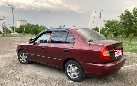 Hyundai Accent II, 2007 год, 425 000 рублей, 2 фотография