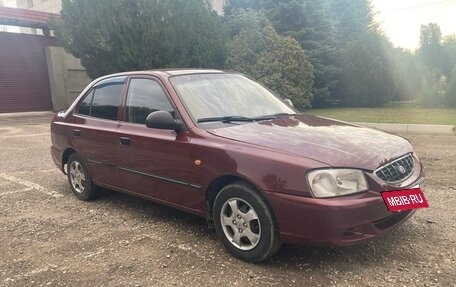 Hyundai Accent II, 2007 год, 425 000 рублей, 7 фотография