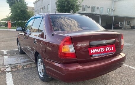 Hyundai Accent II, 2007 год, 425 000 рублей, 22 фотография