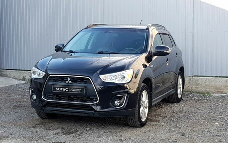 Mitsubishi ASX I рестайлинг, 2014 год, 1 399 000 рублей, 2 фотография