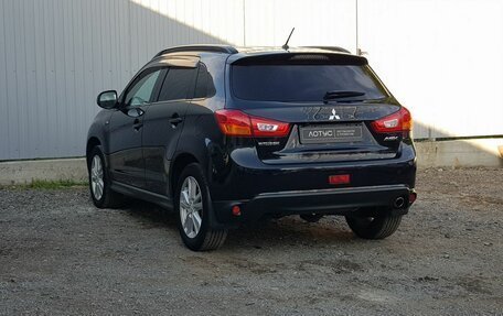 Mitsubishi ASX I рестайлинг, 2014 год, 1 399 000 рублей, 4 фотография