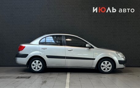KIA Rio II, 2008 год, 650 000 рублей, 4 фотография
