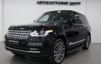 Land Rover Range Rover IV рестайлинг, 2013 год, 3 290 000 рублей, 1 фотография