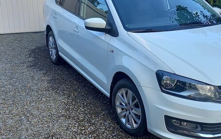 Volkswagen Polo VI (EU Market), 2017 год, 1 390 000 рублей, 1 фотография