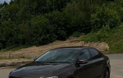 Volkswagen Jetta VI, 2012 год, 1 050 000 рублей, 1 фотография